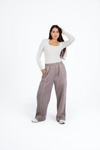 Wide-Leg Pants