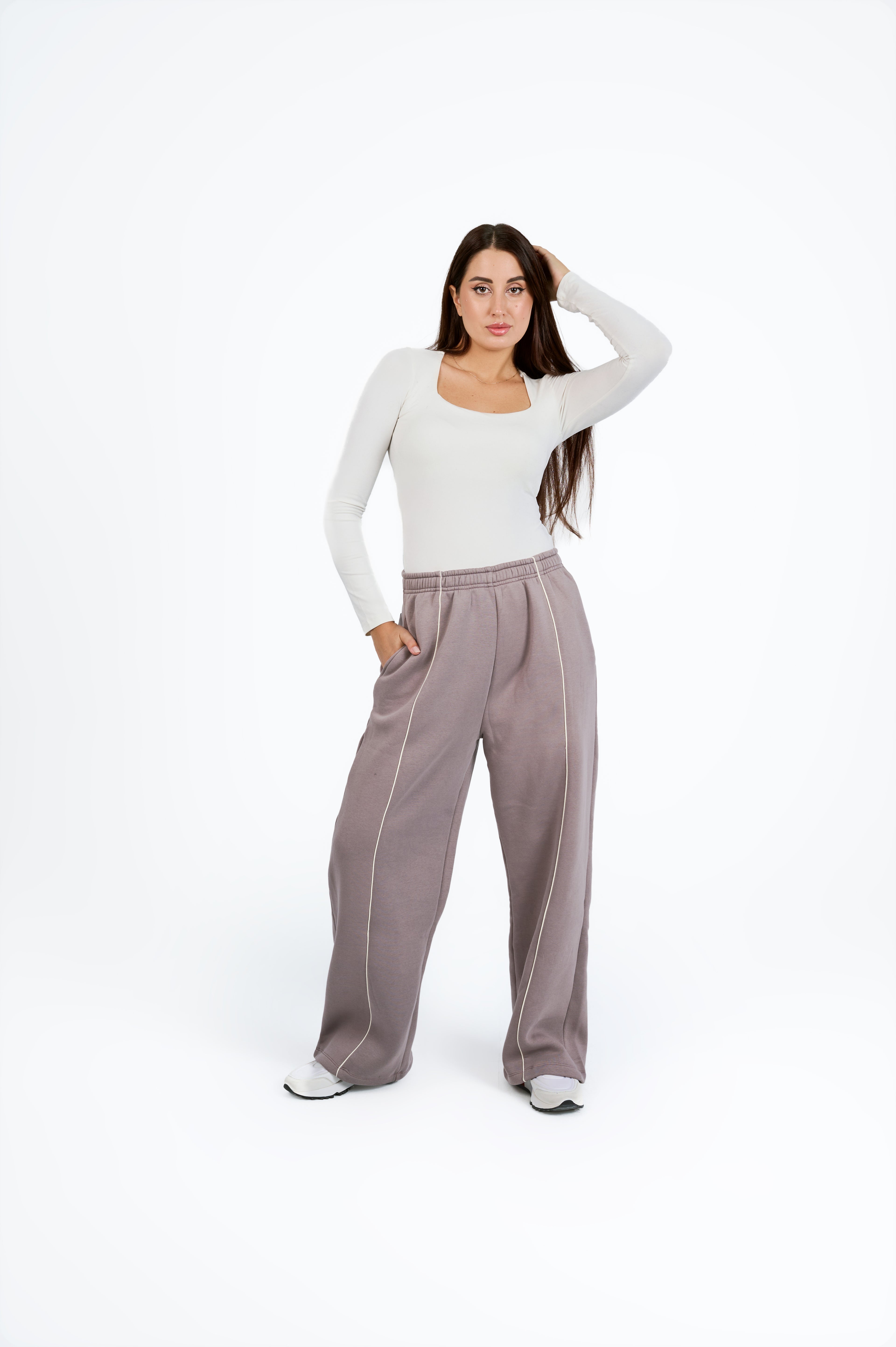 Wide-Leg Pants