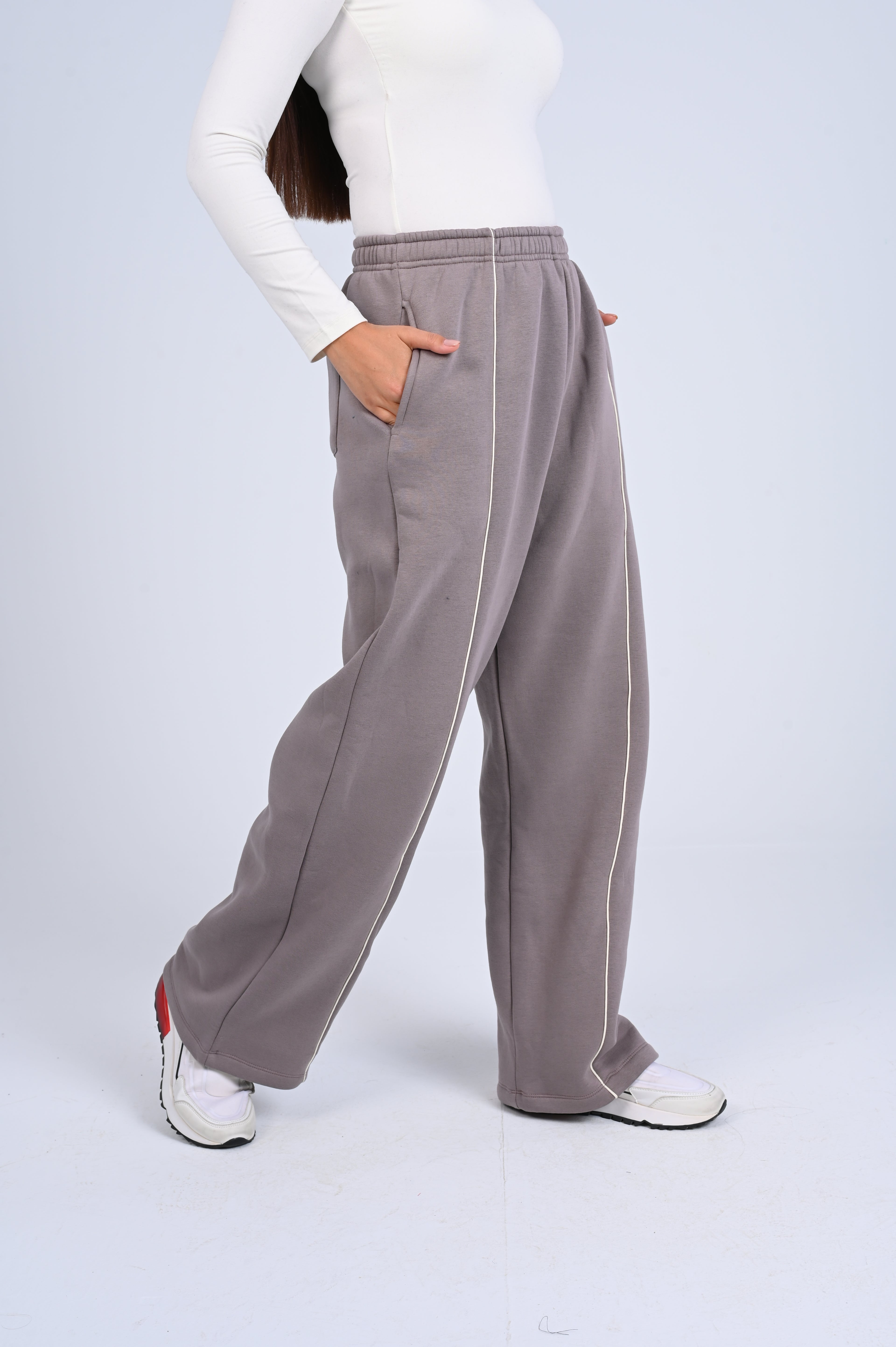 Wide-Leg Pants
